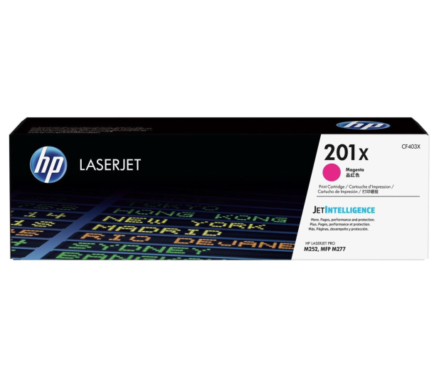 HP 201X Magenta 2.3K CF403X - 260895 - zdjęcie